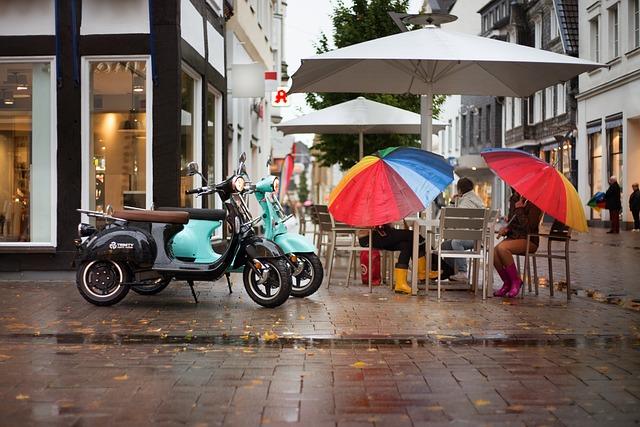 Key Features of Electric Scooter with Suspension