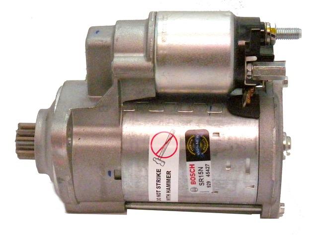 Inspecting the Starter Motor: A Key Component in Your Moped's Electrical System