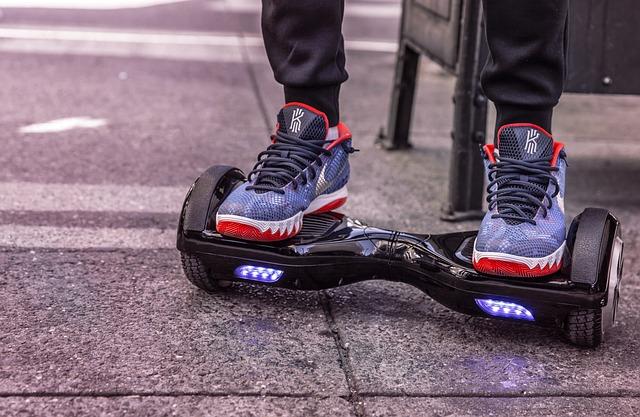 Why hoverboards beep?