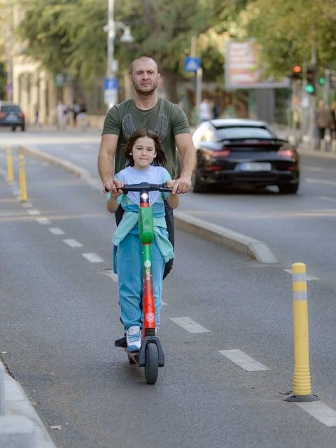 Different Types of Child's Electric Scooters with Seat Available in the Market