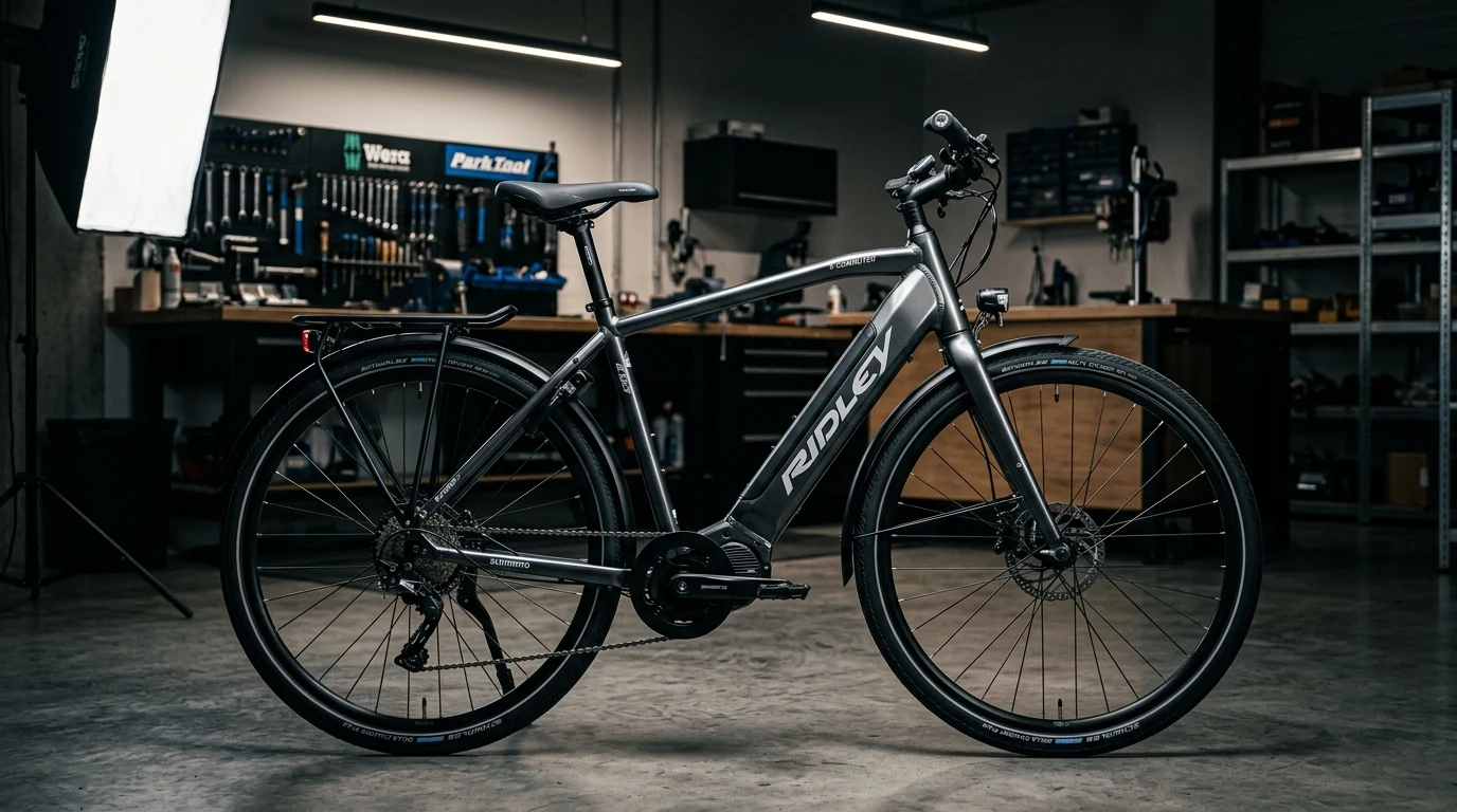 Blog 18 Ridley E-Tempo electric bicycle speed limiter tuning