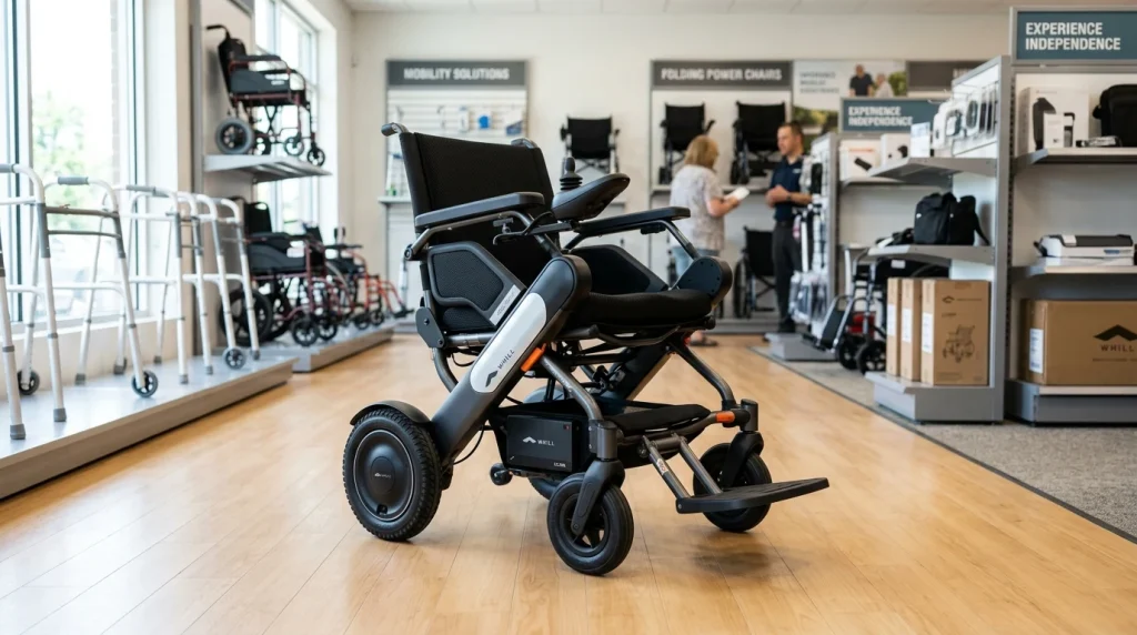 Walmart electric wheelchairs folding motorized power chair selection