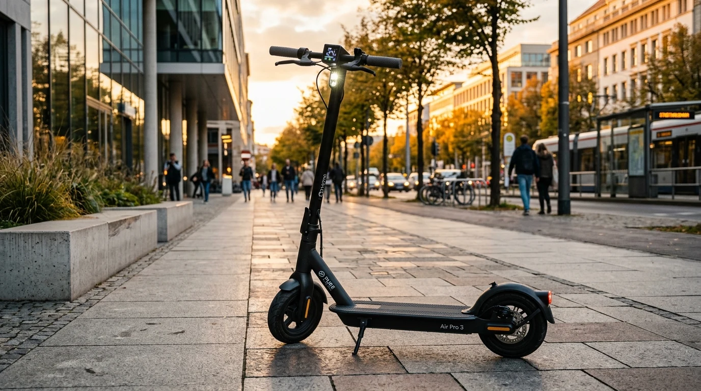 Blog 10 Pure Air Pro 3 electric scooter speed limiter custom firmware