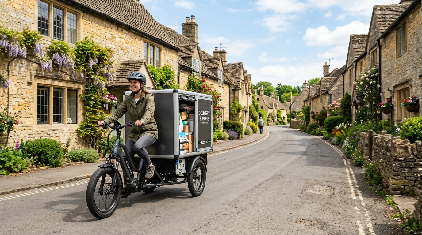 Blog 9 Road legal adult electric tricycle UK EAPC compliant