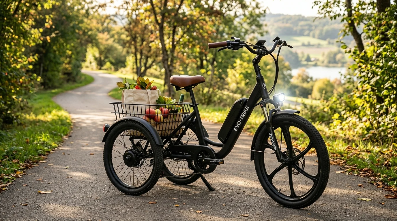 Blog 17 Electric trike tricycle adult delta design