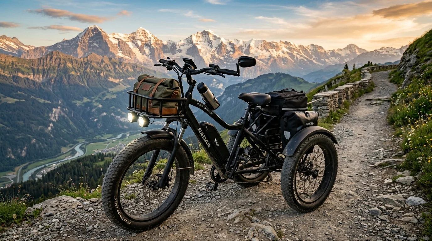 Blog 7 Electric power trike adult all terrain 750W