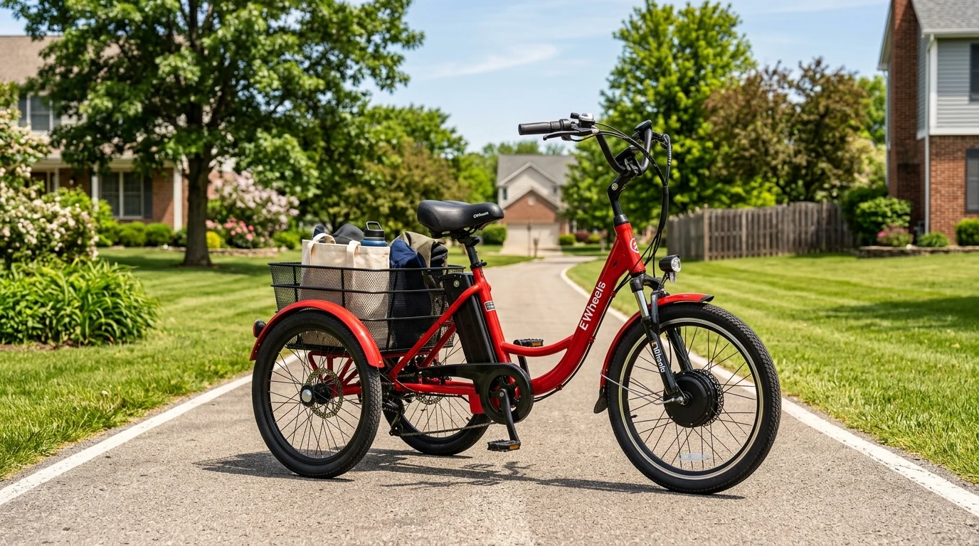 Blog 1 EWheels electric trike EW-29 adult 3 wheel review