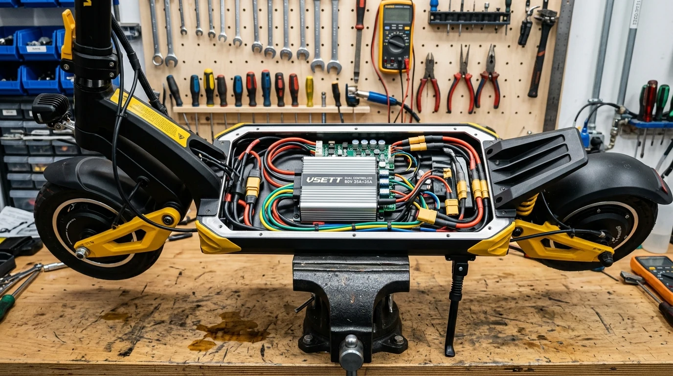 Blog 14 VSETT 10 Lite dual controller speed limiter disconnect