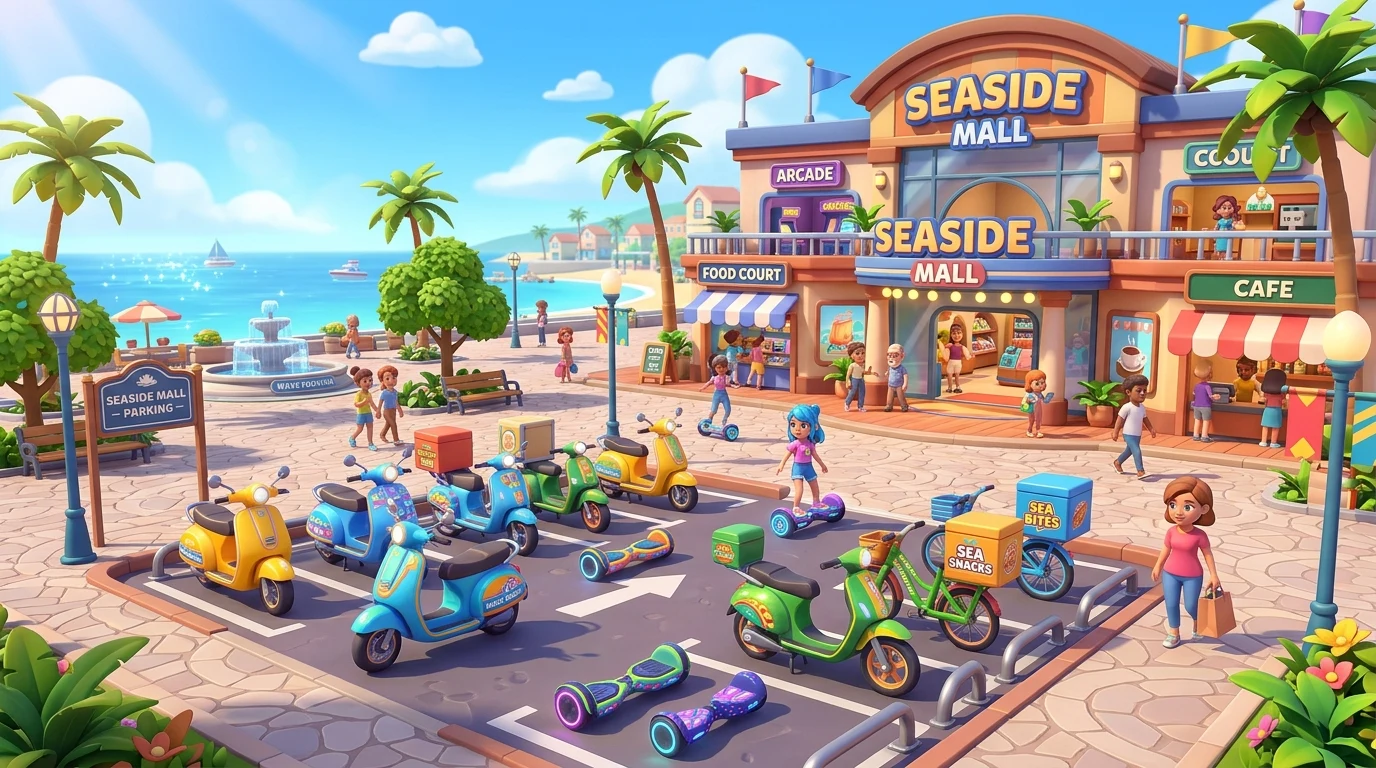 Blog 4 Wobbly Life free trial unlock electric scooters hoverboards vehicles